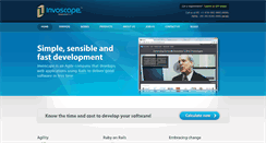 Desktop Screenshot of invoscape.com